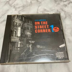 CD 中古品 ＯＮ ＴＨＥ ＳＴＲＥＥＴ ＣＯＲＮＥＲ １／山下達郎 k26