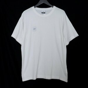 WTAPS 20SS HOME BASE SS TEE ホワイト サイズ01 201ATDT-CSM01 ダブルタップス ホームベースTシャツ 半袖カットソー