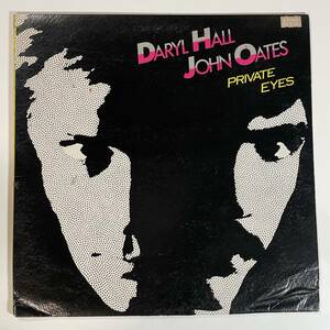 15807 【US盤】 Daryl Hall & John Oates/Private Eyes *ジャンク