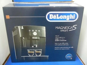 10174 開封未使用 Delonghi/デロンギ マグニフィカS スマート全自動コーヒーマシン ECAM23013BH