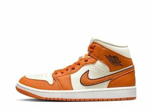 Nike WMNS Air Jordan 1 Mid SE "Sport Spice" 24.5cm DV1302-100