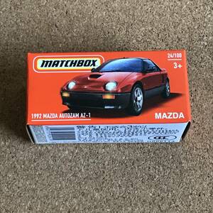 （17-）1992 MAZDA AUTOZAM AZ-1, レッド, 紙箱入り【マッチボックス】