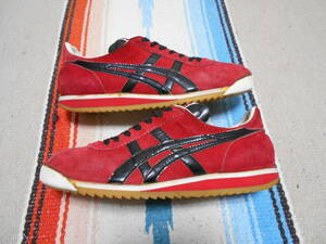 １９６０S ONITSUKA TIGER オニツカ タイガー コルセア 本革スエード 日本製 MADE IN JAPAN ASICS アシックス 昭和レトロ 東京オリンピック