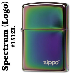 zippo(ジッポー)Multi Color（ 旧名称Spectrum ）ZIPPOロゴ入り 【ネコポス対応可】