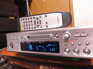 【動作確認済・即決】ONKYO MD-133　リモコン付