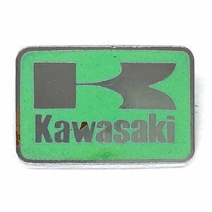 カワサキ ビンテージ ピンバッジ Kawasaki Vintage Pin 産旧車 バイク 川崎 ピンズ Motorcycle Japan Pins