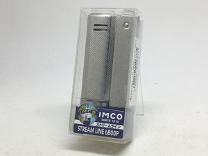 復刻版 IMCO(イムコ) フリントオイルライター イムコ・ストリームライン6800・クラシック IM6861397