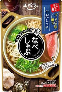 エバラ なべしゃぶ 牛だしつゆ 200g(100g×2) ×4個