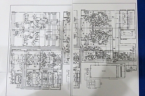 YAMAHAヤマハA-7プリメインアンプ完全図面インテグレーテッドアンプA7回路図A-7a設計図A7a取扱説明書もあり秀逸意匠オーディオは電源が重要