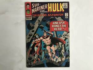 The Incredible Hulk インクレディブル・ハルク/ Sub-Mariner (マーベル コミックス) Marvel Comics 1966年 英語版 #76