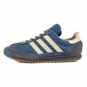 adidas vintage アディダスヴィンテージ サイズ:25.5cm 90s 初期復刻 SL72 クロアチア製 1993年製 ブルー US7.5 90年代 古着 スニーカー