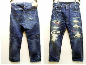 ●即決[W36]LVC 66501-0063 ラギットポイント 旧日本製 501XX ビンテージ復刻 LEVI’S VINTAGE CLOTHING デニム パンツ■672