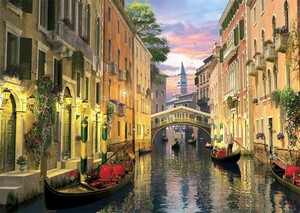 4904 3000ピース ジグソーパズル イタリア発売 VENICE AT DUSK DOMINIC DAVISON