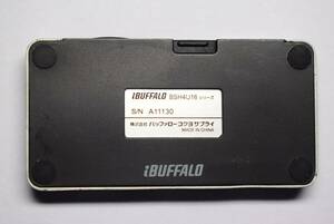 BUFFALO USBハブ4ポートタイプ MacLogo認定取得モデルブラック BSH4U16