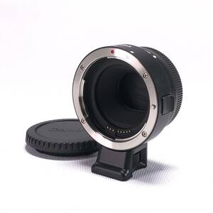 Canon MOUNT ADAPTER EF-EOS M キヤノン マウントアダプター 美品 ヱOA4e