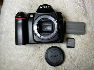 動作確認済　名機　美品　Nikon ニコン　デジタル一眼レフカメラ　D50 本体　ボディ　送料無料