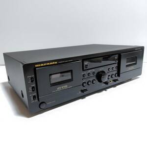 Marantz マランツ カセットデッキ SDK4050 通電確認 ジャンク品 オーディオ機器