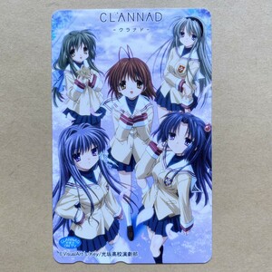 【未使用】テレカ 50度 CLANNAD -クラナド-