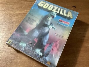 TT-2353■送料込■ ゴジラ GODZILLA GLOWS IN THE DARK 怪獣 人形 フィギュア モノグラム MONOGRAM 模型 プラモデル 392g●未使用品/くGOら