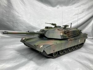 タミヤ 1/35 M1A1 エイブラムス ウクライナ軍仕様 完成品