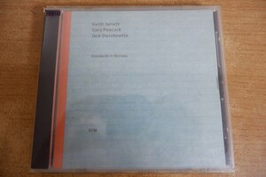 CDk-7347＜ECM＞キース・ ジャレット・トリオKEITH JARRETT TRIO / STANDARDS IN NORWAY