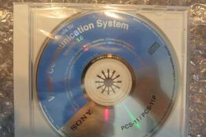 SONY　PCS-11/PCS-11P用マニュアルCD-ROM　Ver3.0