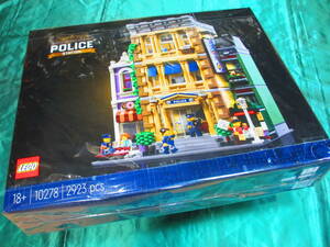【新品・未開封】レゴ(LEGO) アイデア 警察署 10278