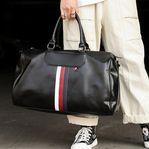 大容量 PUレザーボストンバッグ ショルダーバッグ 旅行バッグ ビジネスバッグ 男性用 通勤鞄 書類かばん