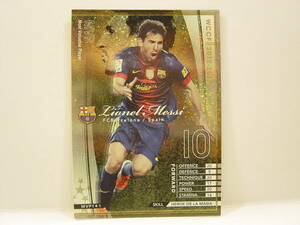  ■ WCCF 2012-2013 MVP リオネル・メッシ　Lionel Messi　No.10 FC Barcelona HEROE DE LA MASIA 12-13 Ballon d