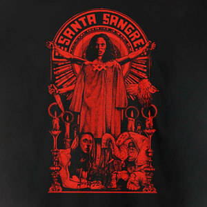 Tシャツ【SANTA SANGRE】サンタ・サングレ (聖なる血) アレハンドロ・ホドロフスキー / OT-435