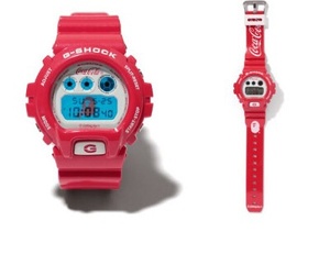 カシオ G-SHOCK APE コカコーラ コラボ DW-6900 Coca-Cola 即決