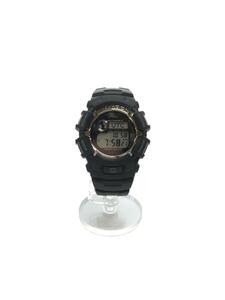 CASIO◆ソーラー腕時計・G-SHOCK/デジタル/ラバー/BLK/BLK