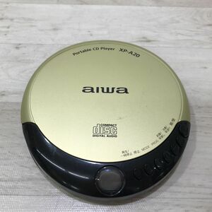 aiwa アイワ ポータブルCDプレーヤー XP-A20[C3459]