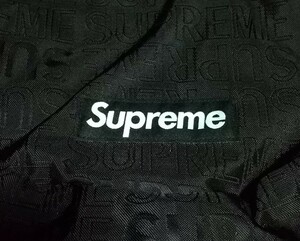 [値下げ交渉] 19ss Supreme Backpack Black 検) 2019 シュプリーム バックパック ブラック