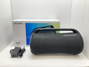下松)SONY ソニー ワイヤレスポータブルスピーカーSRS-XG500 2022年製 音出し確認済み ◆★H240313R05A MC13A