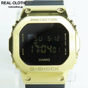 G-SHOCK/Gショック メタルカバード デジタル ウォッチ 腕時計 GM-5600G-9JF /000
