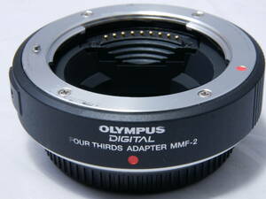 OLYMPUS フォーサーズアダプター マイクロフォーサーズ用 MMF-2