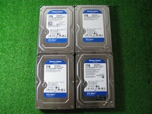 KA4358/3.5インチHDD 4台/WD 1TB