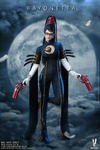 新品未開封 VERYCOOL Bayonetta VCF-2057 ザ ウィッチ ベヨネッタ 魔女 1/6フィギュア (検 ホットトイズ FLAGSET i8toys DAMTOYS verycool)