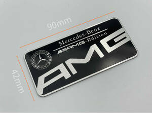 Mercedes-Benz エンブレム　////AMG Edition　プレート　gla glb glc s123 s213 s124 e300　国内即日発送