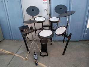 Roland V-Drums 電子ドラム TD-17 ローランド ドラムセット　打楽器　音源モジュール　ジャンク