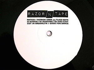 Disco 12★Razor-N-Tape || Patrick Gibin aka Twice「Sunrise / Searching / Take Flight」Skyy, Corky McClerkin