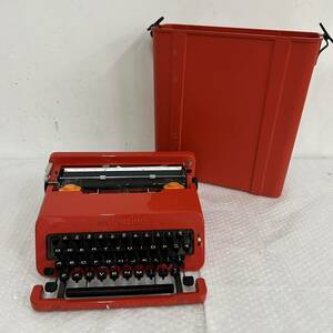 JA015551(041)-635/TY5000【名古屋】Olivetti オリベッティ valentine バレンタイン タイプライター 
