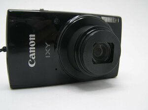 ★ハローカメラ★0132　Canon　IXY 190 HD wi-Fi ブラック　【本体とバッテリーのみ】　動作品 現状 1円スタート 即決有り