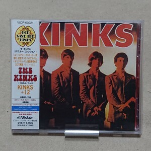 【CD】ザ・キンクス/キンクス+12 The Kinks《sample/国内盤》