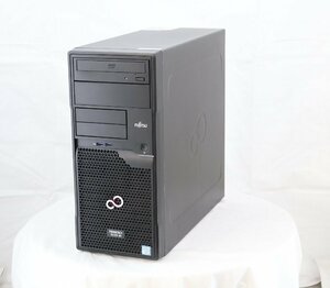 FUJITSU PYT1311ZG1 PRIMERGY TX1310M1　Xeon E3-1226 v3 3.30GHz 4GB■現状品