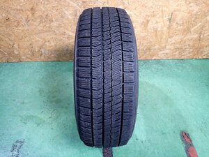 RK1638【送料無料185/60R14】1本 ブリヂストン ブリザック VRX2 中古スタッドレス ロードスター Y10ウイングロード 《即決》