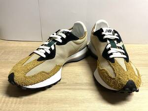 未使用 ニューバランス MS327DB D ブラウン 23cm new balance