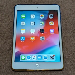 Apple iPad mini 第2世代 Wi-Fi + Cellular 16GB シルバー docomo