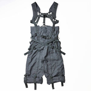 パラシュート ボンテージ ストラップ サロペット JUNYA WATANABE コムデギャルソン ジュンヤ03SS 2003SS Bondage Strap Parachute Overalls